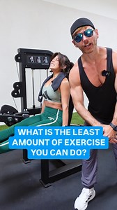What is the LEAST amount of exercise you can do and still get results? A new study (published ahead of print) tested the effect of just one set per exercise. They actually tested this under two conditions (going to failure, or going just short of failure) to see if one was better than the other. And whilst that is an important conversation, I think it’s perhaps not as important as the summary. BOTH conditions caused an increase in muscle mass and strength. All for the sake of just ONE HOUR PER W
