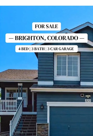 Beautiful Home for Sale in Brighton, Colorado