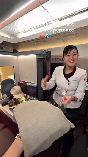 Nazanin Rouhbakhsh | Japan Airlines’ newest First Class on the A350 is a 10/10 cultural experience. From Michelin-level meals to custom mattress and high-tech... | Instagram