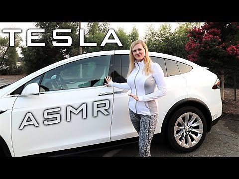 TESLA ASMR EXPERIENCE 🚘🔌