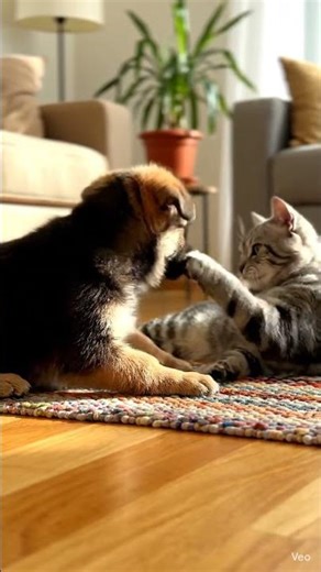 I Got A Cute German Shepherd Puppy!