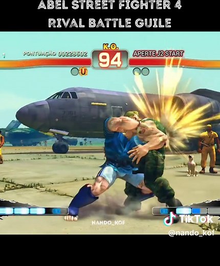 Abel Gameplay in Ultra Street Fighter IV Arcade Mode