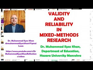 Validity and Reliability in Mixed-Methods Research
