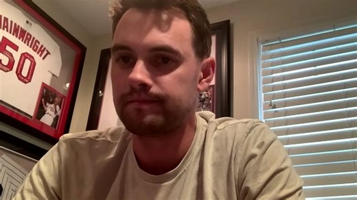 Lane Thomas discusses signing with Royals