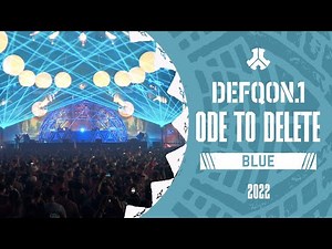 Ode To Delete | Defqon.1 Weekend Festival 2022 | Friday | BLUE