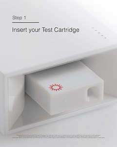 Cue Health on Instagram: "The #1 most accurate* COVID-19 home test is also the easiest to use. #GoCue. Go You."