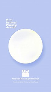 The City of Detroit, City of Detroit Planning & Development Department has received the National Planning Excellence Award. Its vision for a 30-mile corridor connecting 23 Detroit neighborhoods guides equitable growth across housing, mobility, and economic development. #APAawards https://plnn.org/4qxhQe8 | American Planning Association