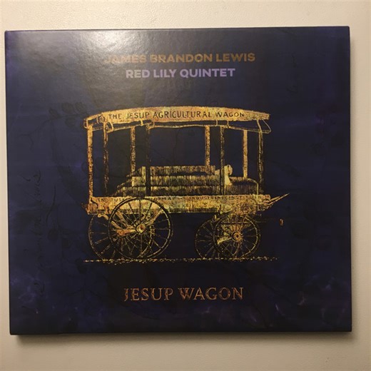 James Brandon Lewis, Red Lily Quintet - Jesup Wagon