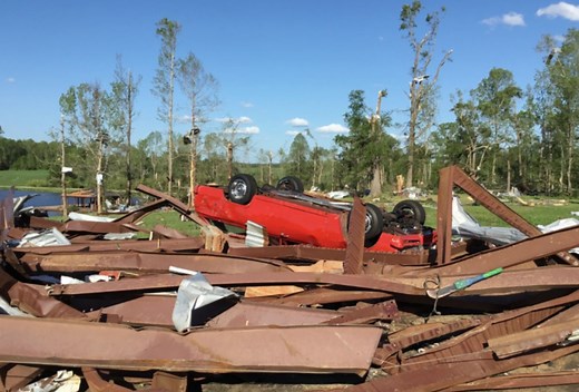 The Easter tornado outbreak that faced added COVID-19 complications - The Weather Network