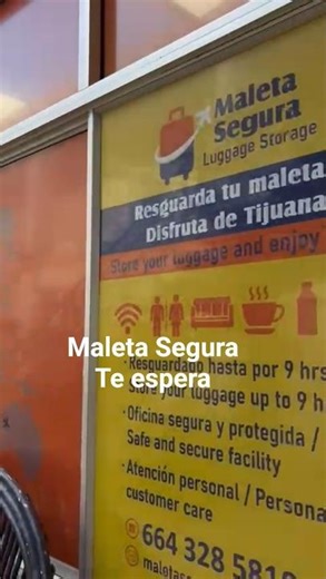#luggagestorage #tijuana #guardamaleta