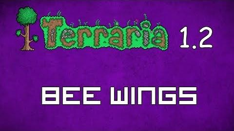 Bee Wings - Terraria 1.2 Guide New Wings!