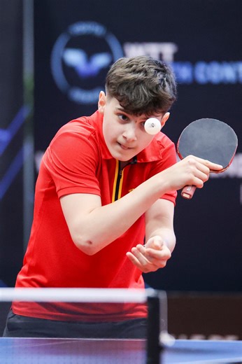 @matt.closset AROUND the net!!! | Flanders is Table Tennis