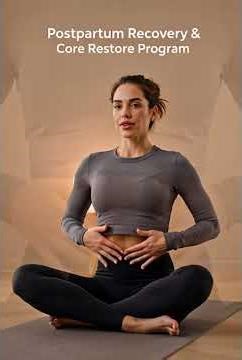 Postpartum Recovery & Core Restore Program