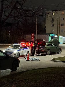 Retard never learnt the green cross code