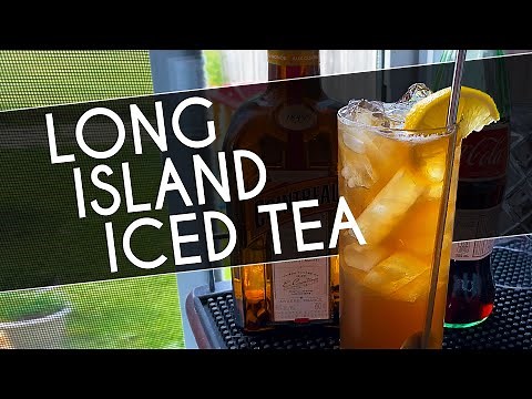 LONG ISLAND ICED TEA AT HOME | Long Island Ice Tea | Rob's Home Bar
