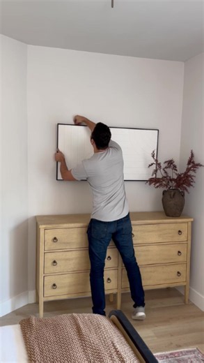 The easiest DIY picture frame I made