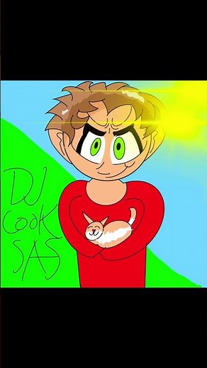 FanArt: Dj Cook ‪@DJLovesTurbo‬ #art #fanart #djlovesturbo 🖼️🎨🧑‍🎨