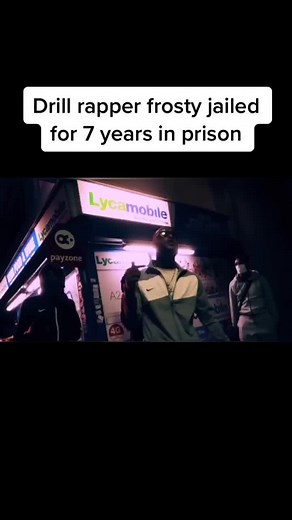 UK Drill Rapper Frosty Sentenced to 7 Years for Drug Dealing | News Update