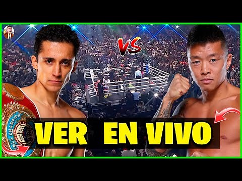 🚨 ¡Divino Espinoza defiende exitosamente su cinturon en Mexico vs Arnold Khegai!
