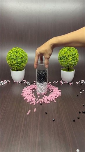 🌿 Calm Mind Reverse Beads Visual Loop | Hypnotic ASMR Motion #asmrshorts #stressrelief