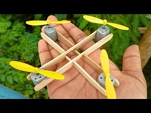 How to Make a Drone at Home | 100% Working