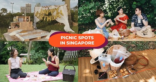 Singapore's Best Picnic Spots: 10 Places To Lay Down Your Picnic Mats - Klook Travel Blog