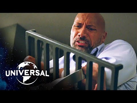 Skyscraper | Every Fight Scene with Dwayne Johnson