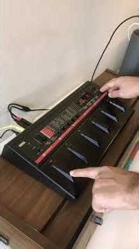 KORG A5 multi effects demo