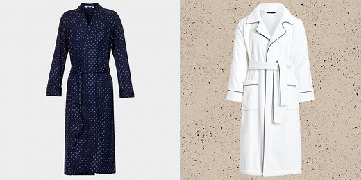 The Best Men's Dressing Gowns for Decadent Comfort