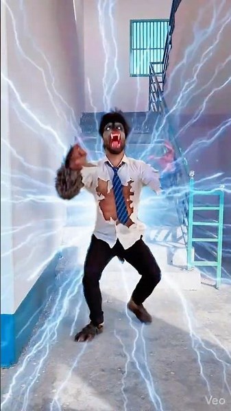 A Werewolf School Life Story 🎒😱 ( Star Avitesh ) #schoollife #shorts #school