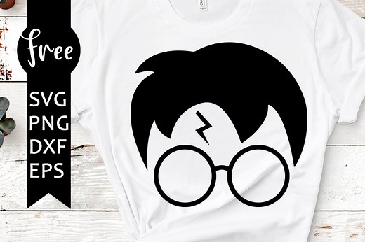 Harry potter svg free, harry svg, free vector files, silhouette cameo, silhouette cameo, shirt design, harry potter cut file, png, dxf 0829