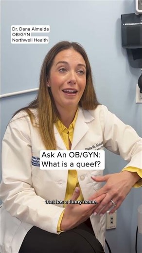 What is a queef? An OB/GYN explains #shorts #vaginalhealth