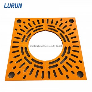 [Hot Item] Metal Architectural Sidewalk Cast Iron Composite Tree Grating for Protecting Trees