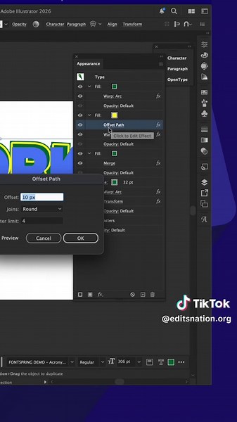 Create Custom Text Effects in Adobe Illustrator