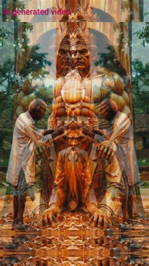 Grandpa’s Incredible Tree Log Sculpture 🪵✨ | Wood Carving Masterpiece#WoodCarving #TreeLogArt