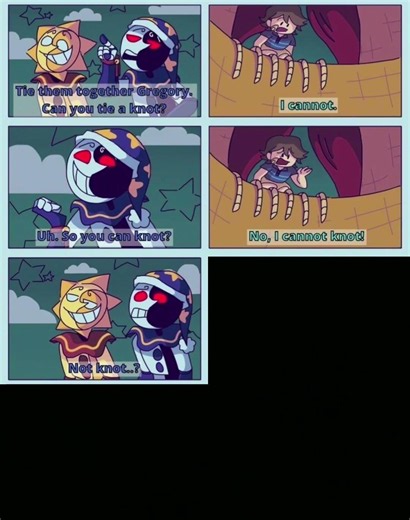 Security Breach comic dub #sun #moon #gregory #fnaf #securitybreach
