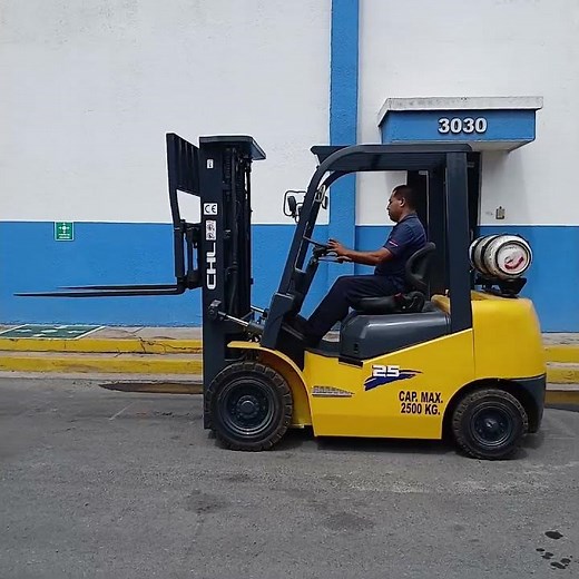 Montacargas CHL (Heli) Gas LPG 2.5 Ton 2020 2,292 Hrs