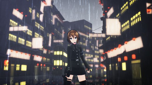 【MMDステージ配布あり】中華街でディカディズムを踊ったようです【MMDモデル配布あり】