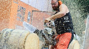 Is This Modern-Day Lumberjack Competition the Coolest Sport in the World?