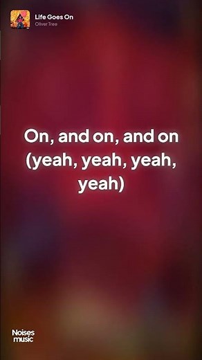 Oliver Tree - Life Goes On (Lyrics)