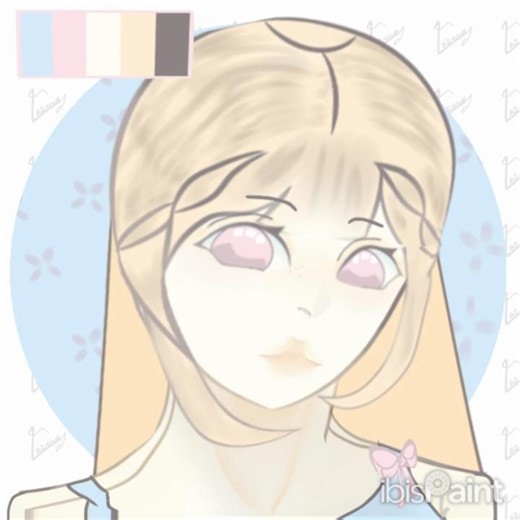 first speedpaint with 1 color palette 🎨 ||still learning..||#digitalart #speedpaint #blaze