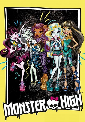 Monster High - Ver la serie online completa en español