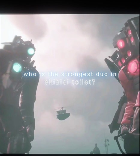스키비디 토일렛의 최고의 듀오는?(who is the strongest duo in skibidi toilet) #skibiditoilet #edit #fyp