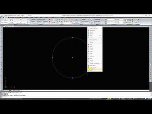 POMOC | INTELLICAD - Okrąg Środek-Średnica