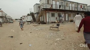 7,700 Indian workers are stranded in Saudi Arabia after several layoffs. Employers are withholding the workers' passports, making it difficult for them to exit. http://cnn.it/2aAq4yF | CNN International