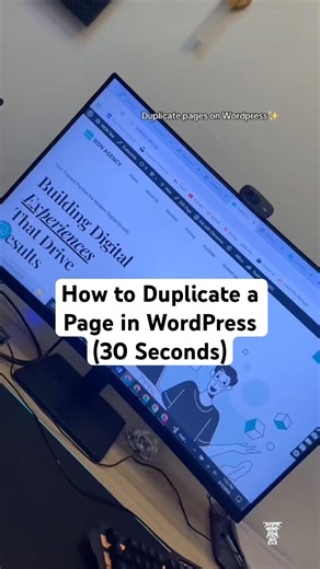 How to Duplicate a Page in WordPress (30 Seconds)