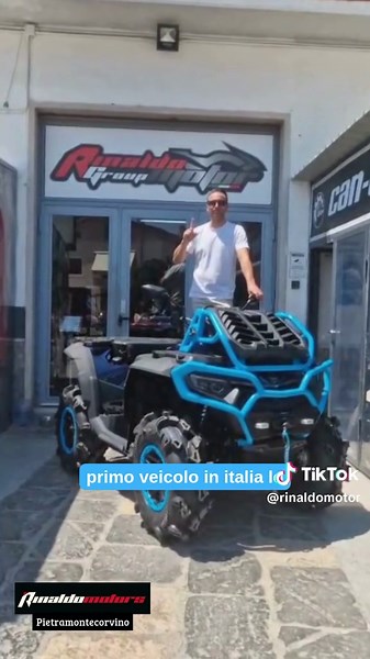 CF Moto CForce 1000 MV: Il Quad per Emozioni Forti