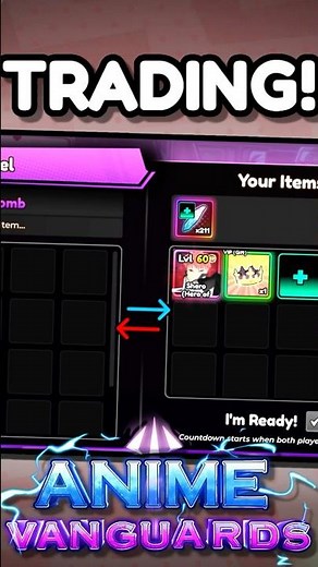 Trading Is FINALLY Coming! | Anime Vanguards Sneaks