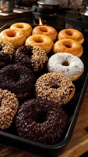 Resep Donat Kentang Kampung