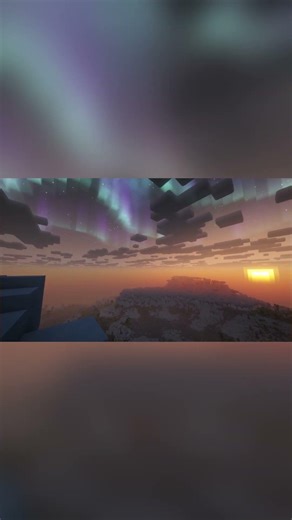 Chill Minecraft Vibe 🎧 1080p 60FPS #MinecraftShorts